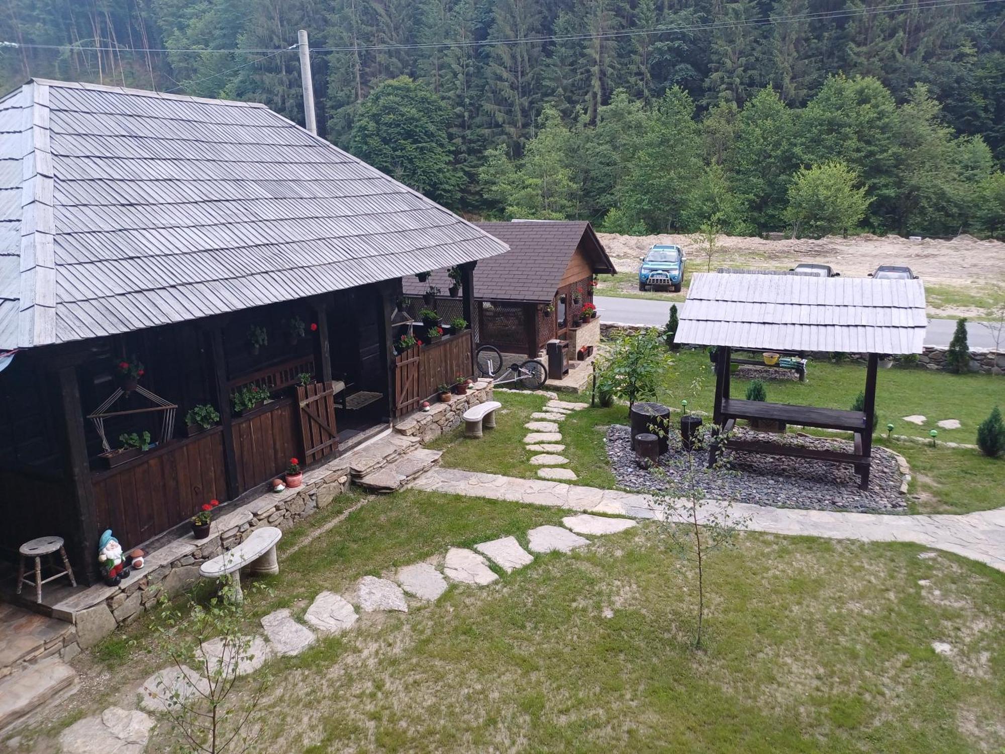 Вілла Casuta Din Valea Regilor Gradistea de Munte Екстер'єр фото